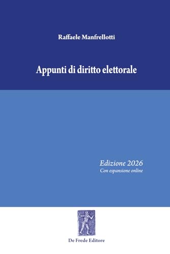Copertina di Appunti di diritto elettorale