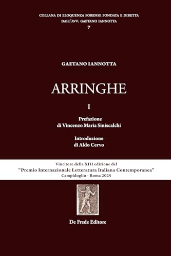 Copertina di Arringhe I