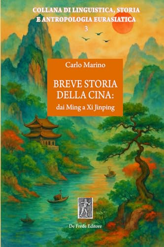 Copertina di Breve storia della Cina: dai Ming a Xi Jinping