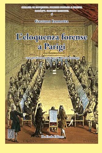 Copertina di L’eloquenza forense a Parigi
