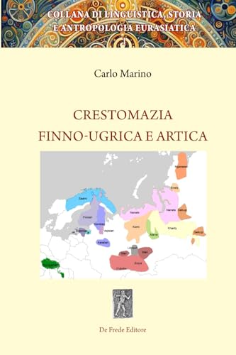 Copertina di Crestomazia finno-ugrica e artica