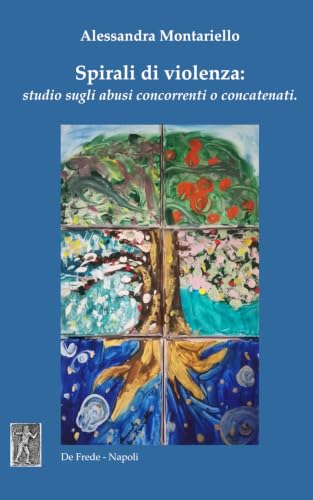 Copertina di Spirali di violenza: studio sugli abusi concorrenti o concatenati